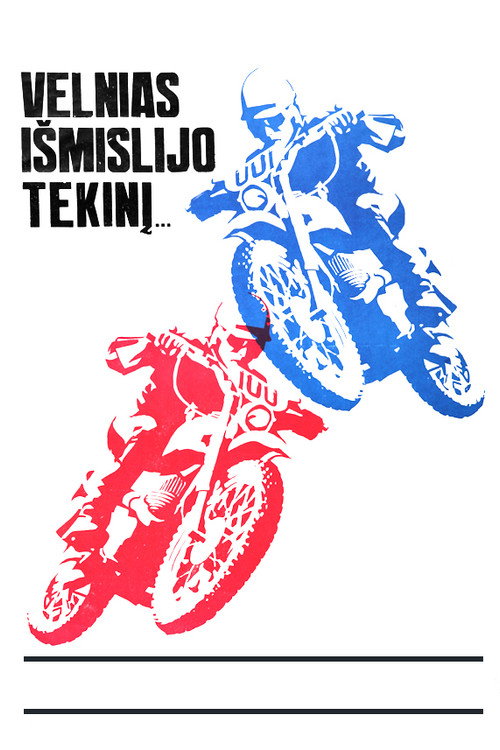 Movie poster for Velnias išmislijo tekinį (1972)