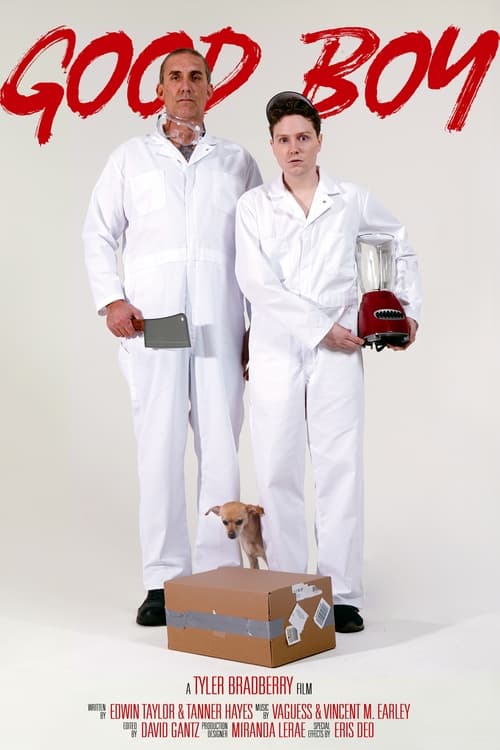 Movie poster for Good Boy (2024)