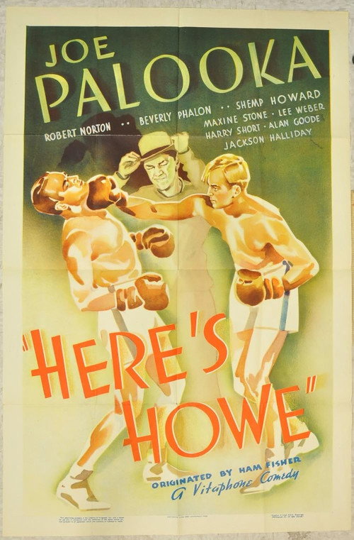 Movie poster for Here's Howe (1936)
