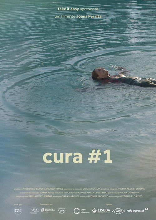 Movie poster for Cure #1 (2023)