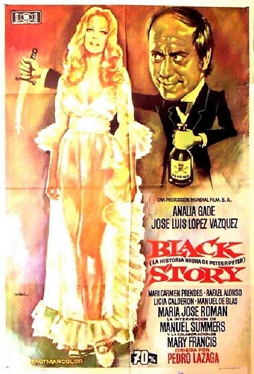 Movie poster for Black Story (1971)