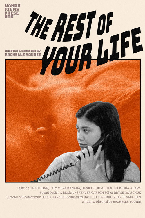Movie poster for The Rest of Your Life (2025)
