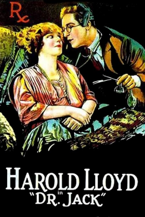 Movie poster for Dr. Jack (1922)