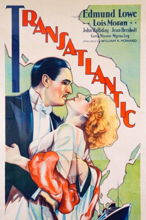 Movie poster for Transatlantic (1931)
