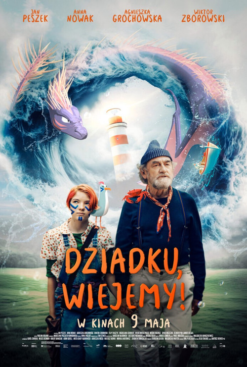 Movie poster for Grandpa, Let's Go! (2025)