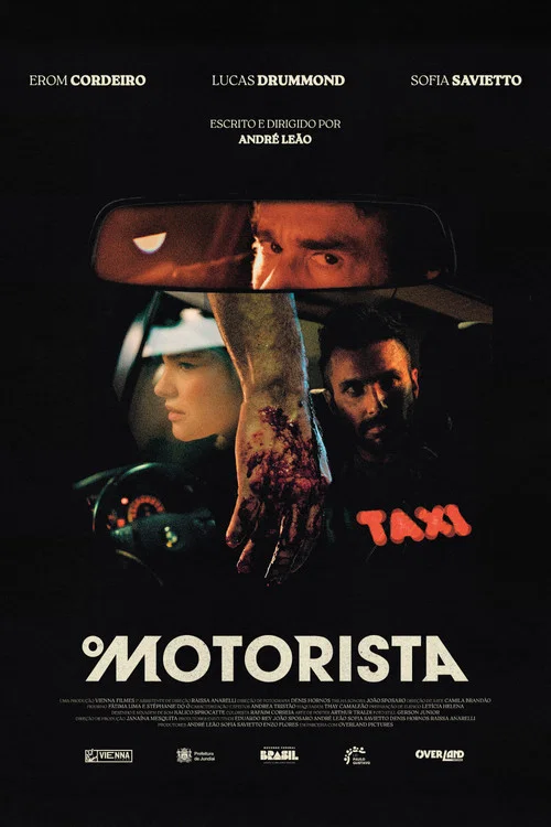 Movie poster for Driver (2025)