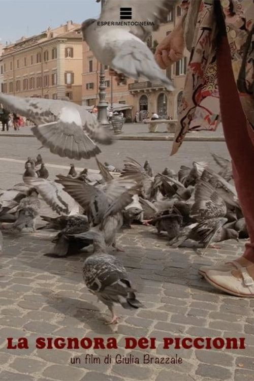 Movie poster for La signora dei piccioni (2022)