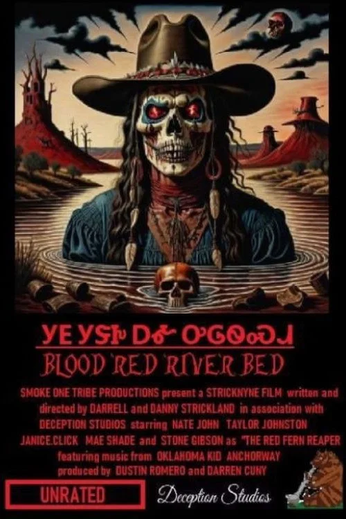 Movie poster for Blood Red River Bed (2024)