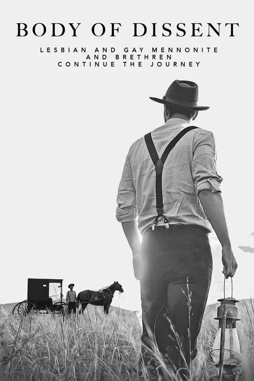 Movie poster for Body of Dissent: Lesbian and Gay Mennonite and Brethren Continue the Journey (1994)
