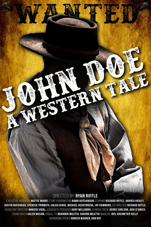 Movie poster for John Doe: A Western Tale (2019)