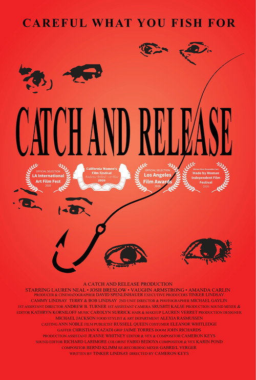 Movie poster for Catch and Release
