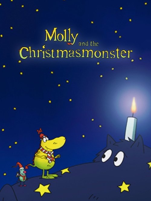 Movie poster for Molly and the Christmas Monster (2011)