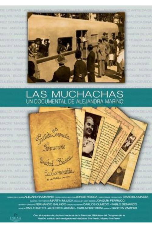 Movie poster for Las muchachas (2011)