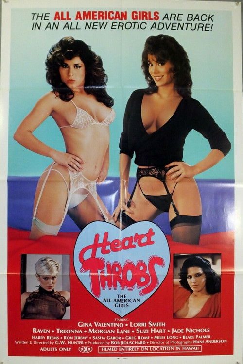 Movie poster for Heart Throbs (1985)