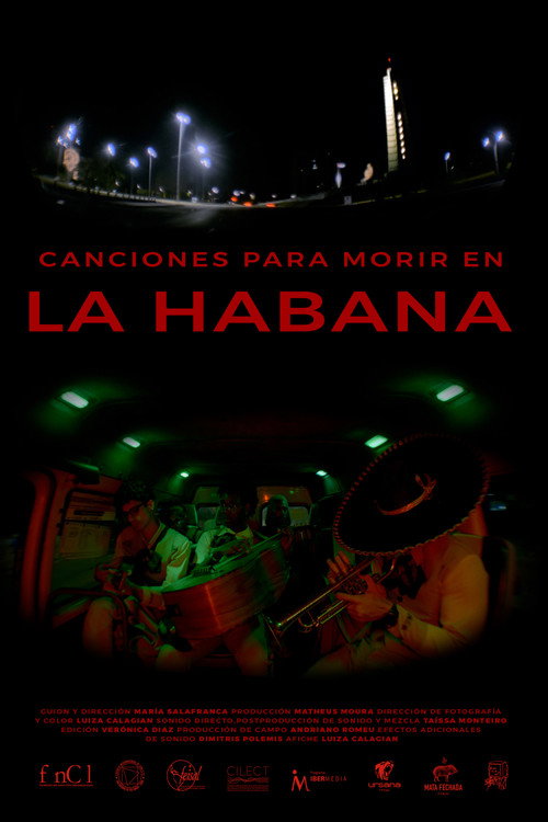 Movie poster for Songs to Die In Havana (2026)