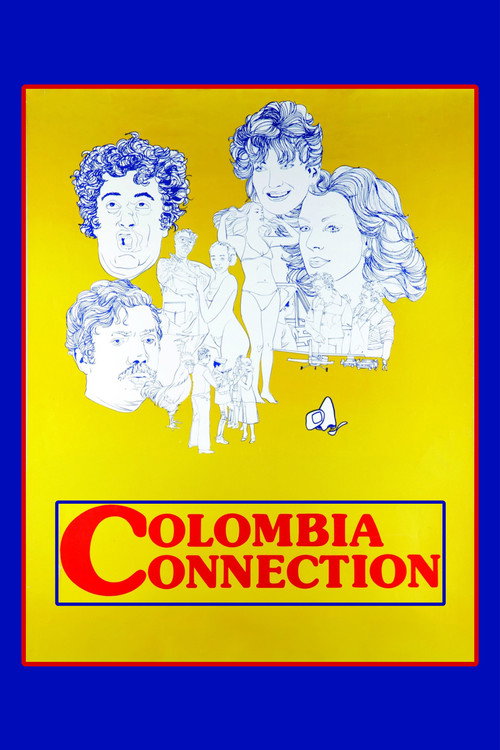 Movie poster for Colombia Connection (1979)