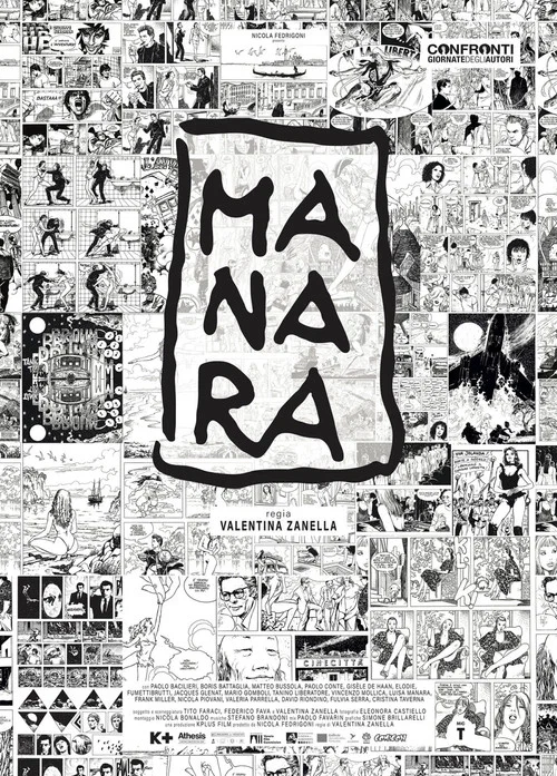 Movie poster for Manara (2025)