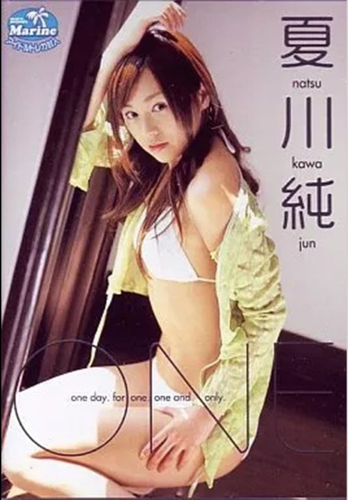 Movie poster for ONE 夏川純 (2006)