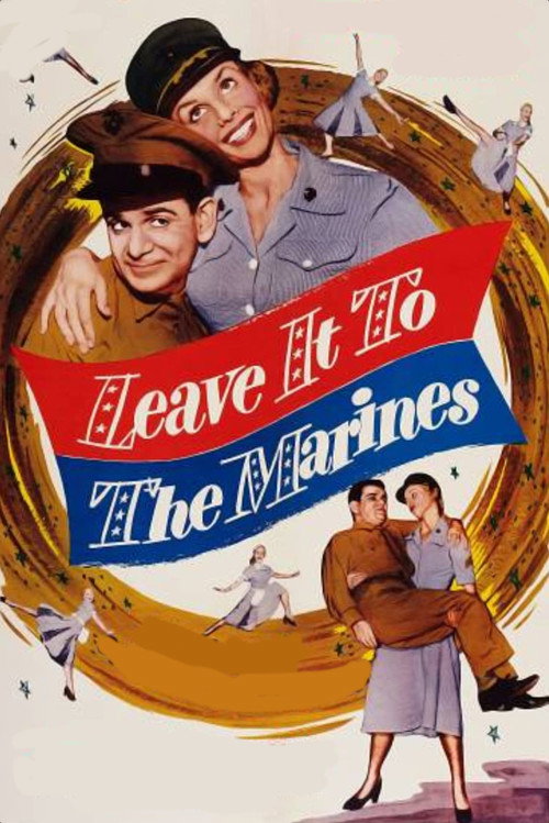 Movie poster for Leave It to the Marines (1951)