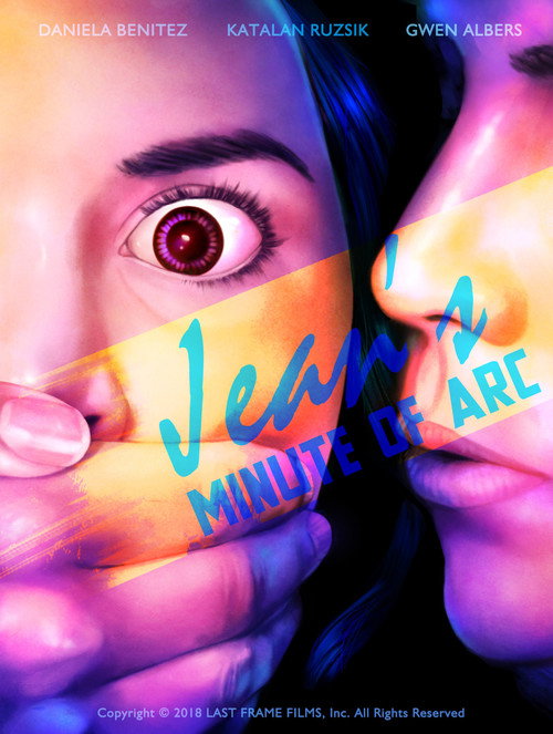 Movie poster for Jean's Minute of Arc (2018)
