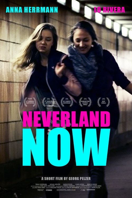 Movie poster for Neverland Now (2015)