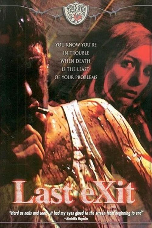 Movie poster for Last Exit (the underground film) (2003)
