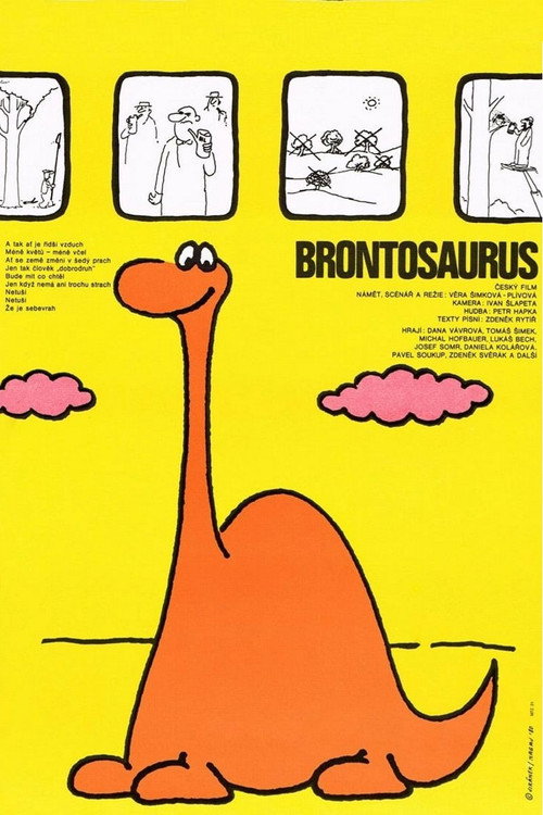Movie poster for Brontosaurus (1980)
