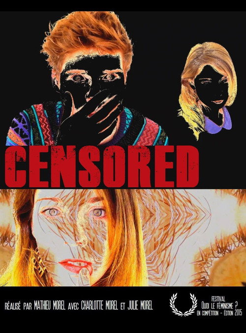 Movie poster for Censored (2013)