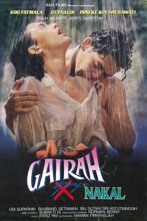 Movie poster for Naughty Passion (1993)