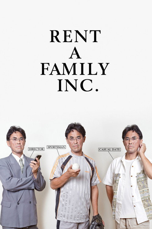 Movie poster for Rent a Family Inc. (2012)