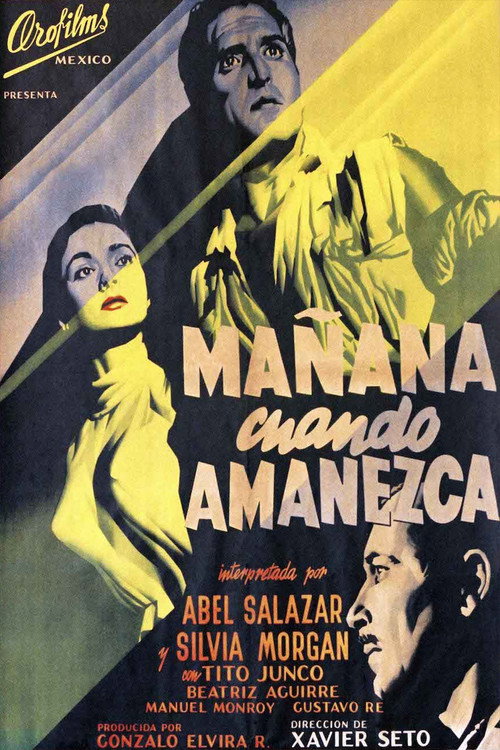 Movie poster for Mañana cuando amanezca (1955)