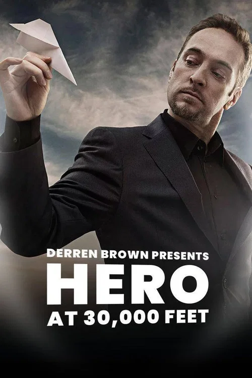 Movie poster for Derren Brown: Hero at 30,000 Feet (2010)