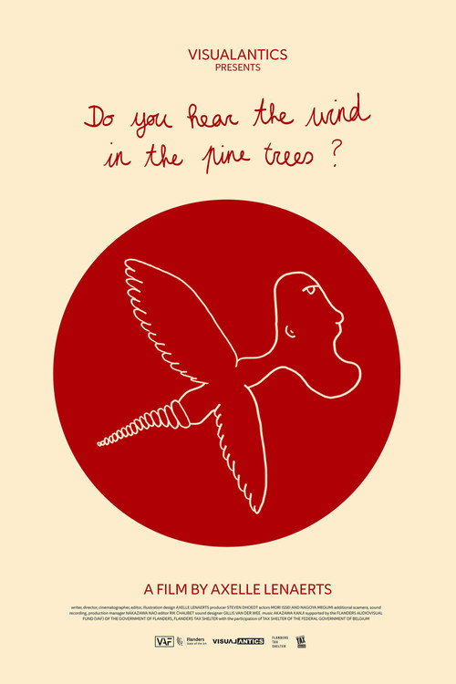 Movie poster for Do you hear the wind in the pine trees? (2024)