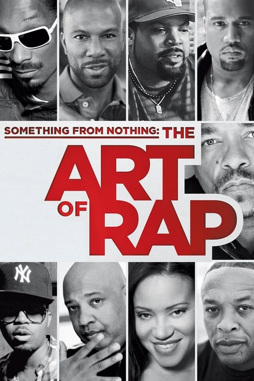 Movie poster for Something from Nothing: The Art of Rap (2012)