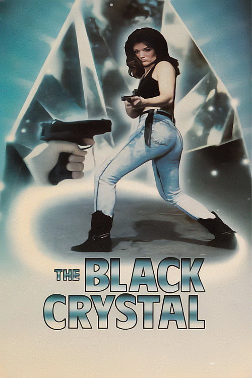 Movie poster for The Black Crystal (1990)