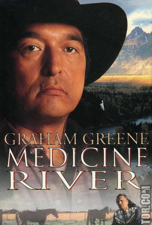 Movie poster for Medicine River (1993)