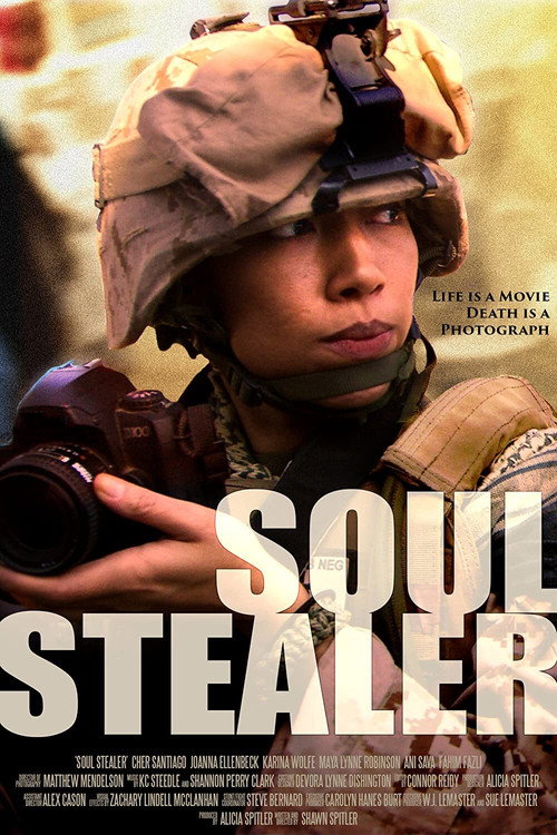 Movie poster for Soul Stealer (2014)