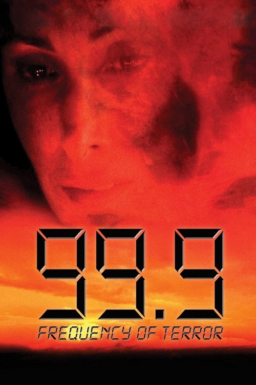 Movie poster for 99.9: The Frequency of Terror (1997)