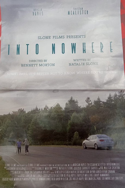 Movie poster for Into Nowhere (2022)
