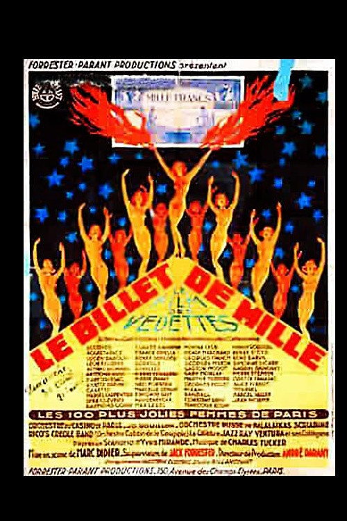 Movie poster for Le Billet de mille (1935)