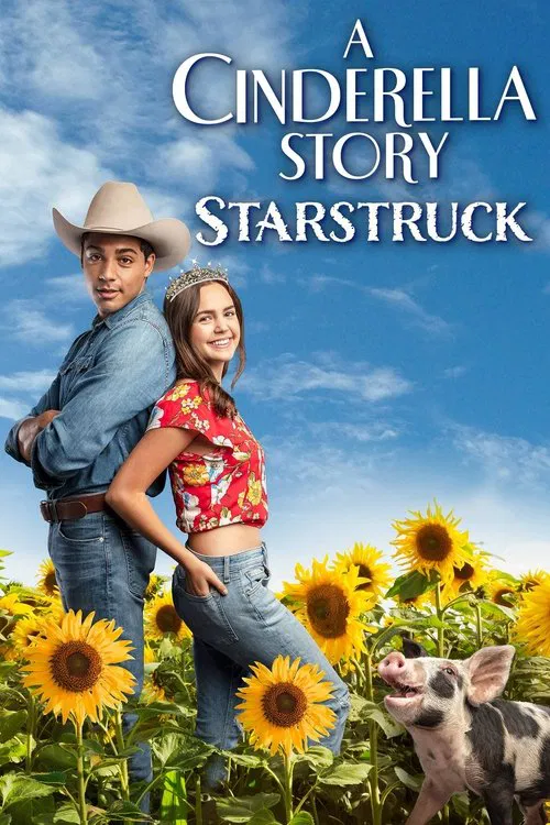 Movie poster for A Cinderella Story: Starstruck (2021)