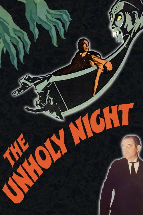 Movie poster for The Unholy Night (1929)