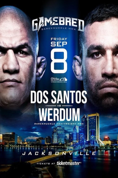 Movie poster for Gamebred Fighting Championship 5: Dos Santos vs. Werdum (2023)