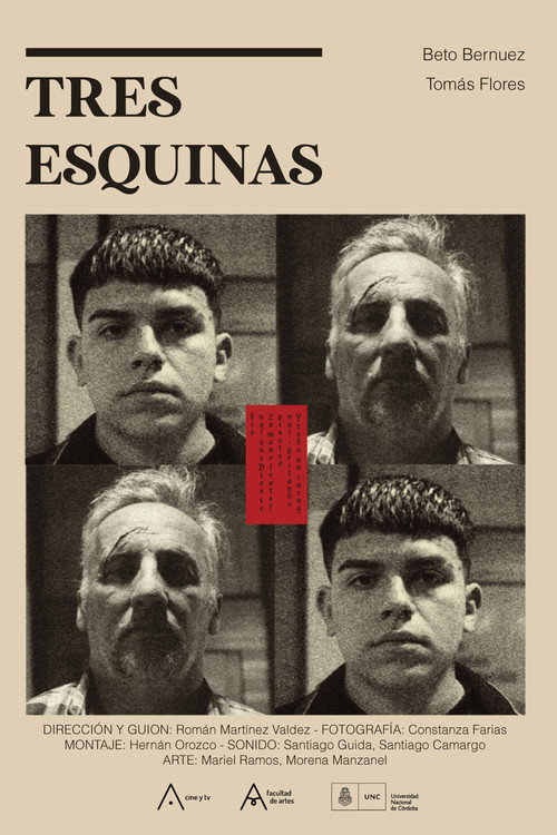 Movie poster for Tres esquinas (2024)