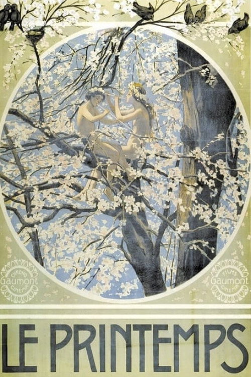 Movie poster for Spring (1909)