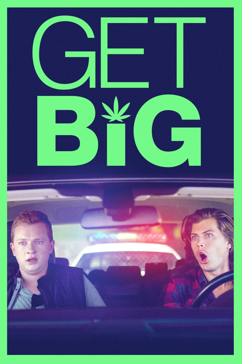 Movie poster for Get Big (2017)