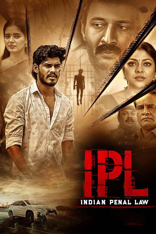 Movie poster for IPL: Indian Penal Law (2025)