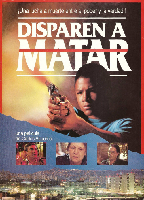 Movie poster for Shoot to kill (1990)