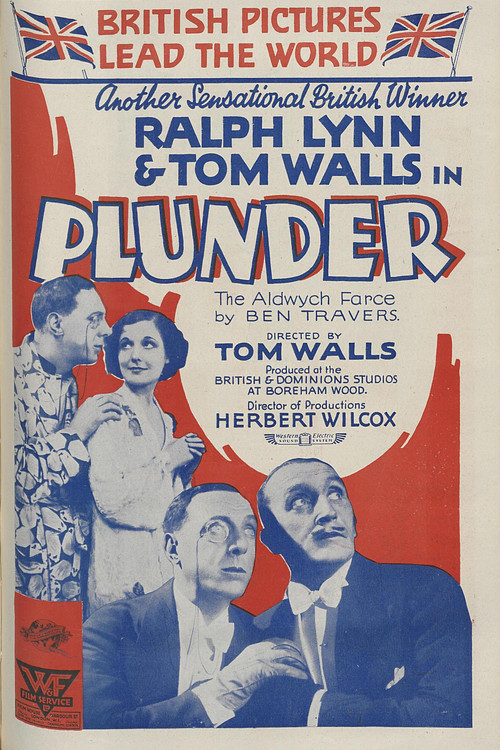 Movie poster for Plunder (1930)