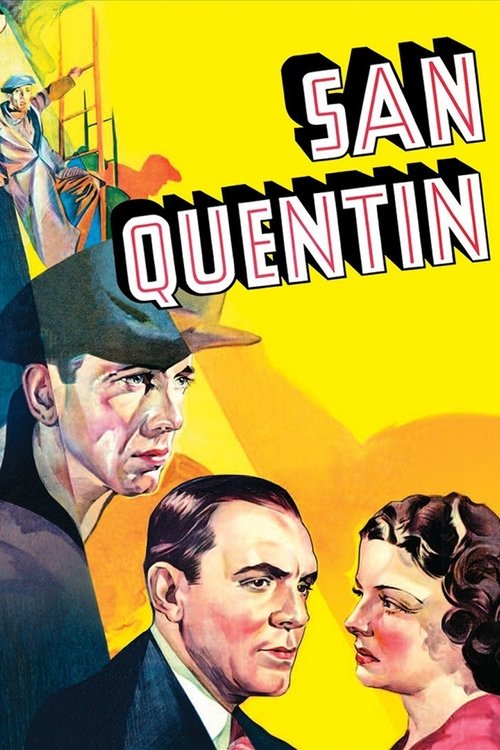 Movie poster for San Quentin (1937)